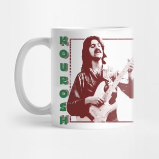 Kourosh Yaghmaei /\ Original Psychedelic Design Mug